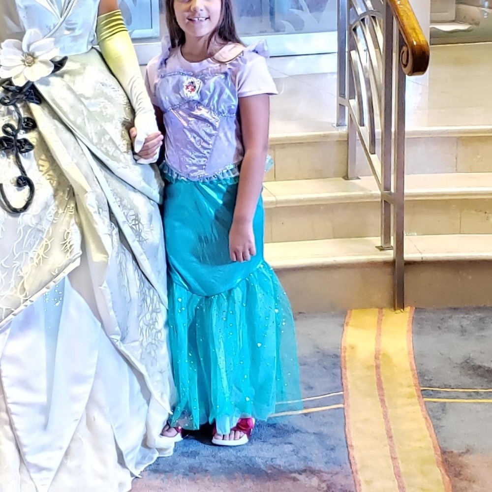 Disney The Little Mermaid Ariel Dress Deluxe